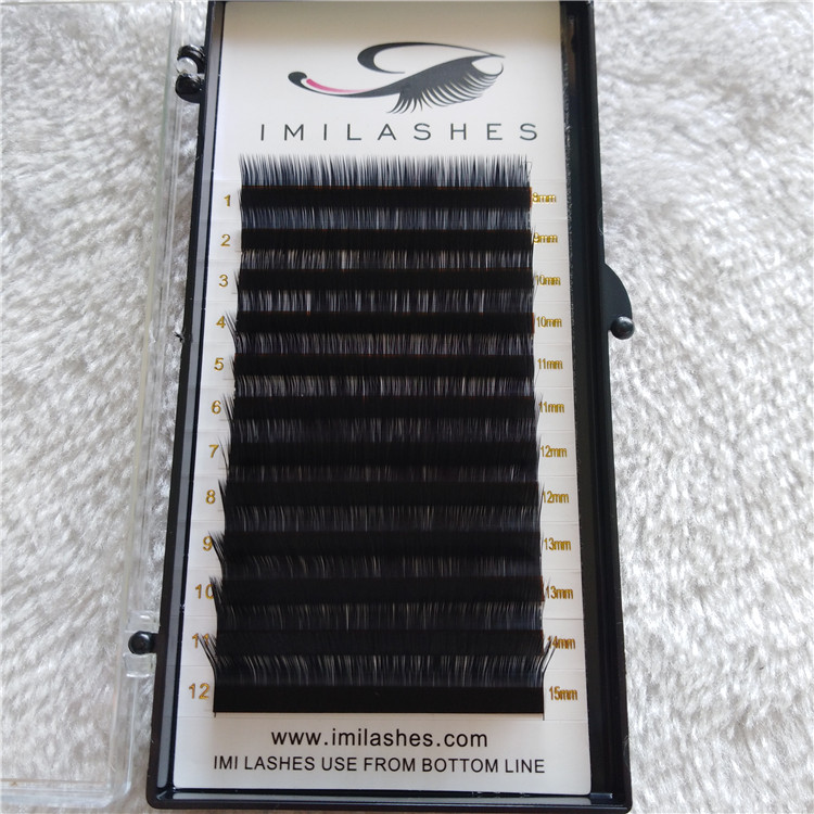 High quality M curl volume eyelash extensions vendor-V